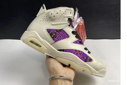 JORDAN AIR 6 BLACK QUAI54 RETRO SAIL 1031